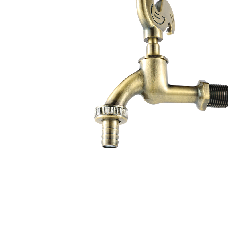 YT3043 rubinetto a forma di gallo, colore bronzo spazzola 1/2"