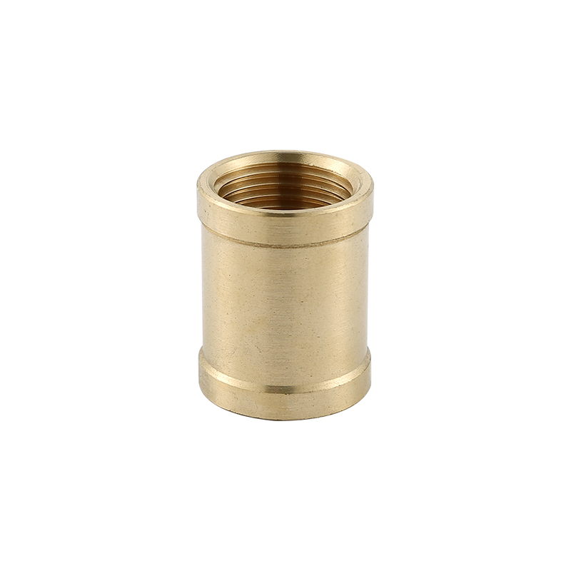 YT7026 connettore in ottone, colore lucido e ottone, 1/2"