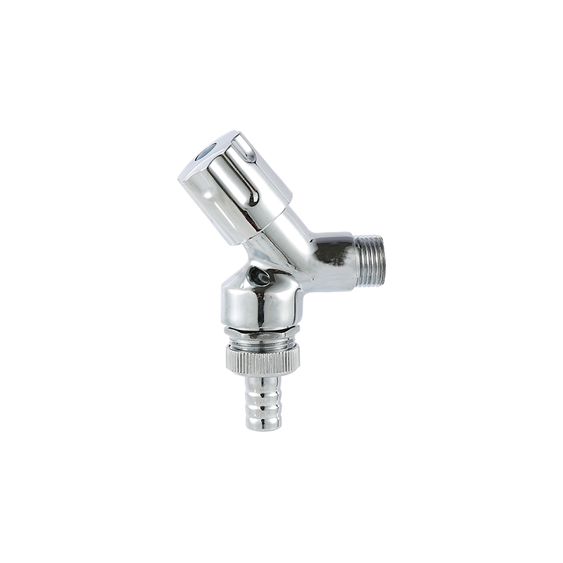 YT1031 Rubinetto cromato e lucidato, antiriflusso e dispositivo anti-vuoto in forma di flusso 1/2"